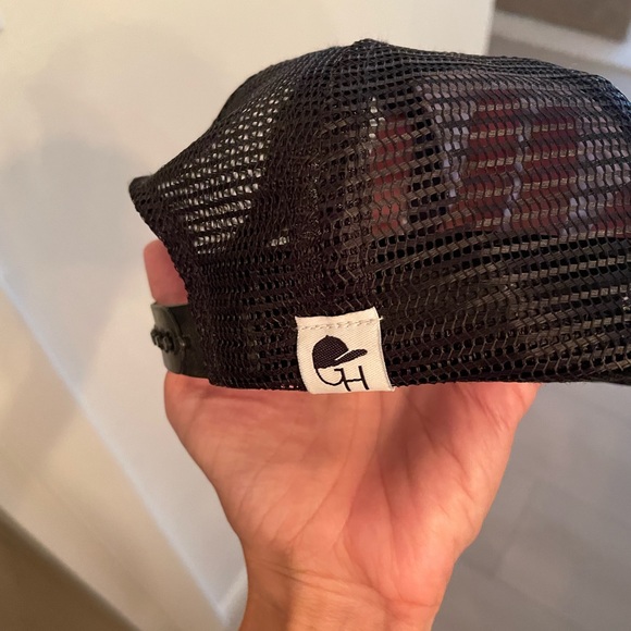 GH George Hats black and white checks - Picture 3 of 4